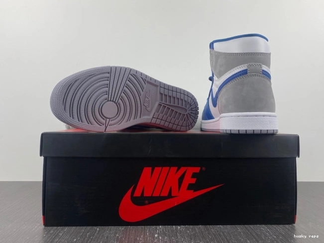 Rep Husky High Blue 1 OG True Air DZ5485-410 Jordan 0822